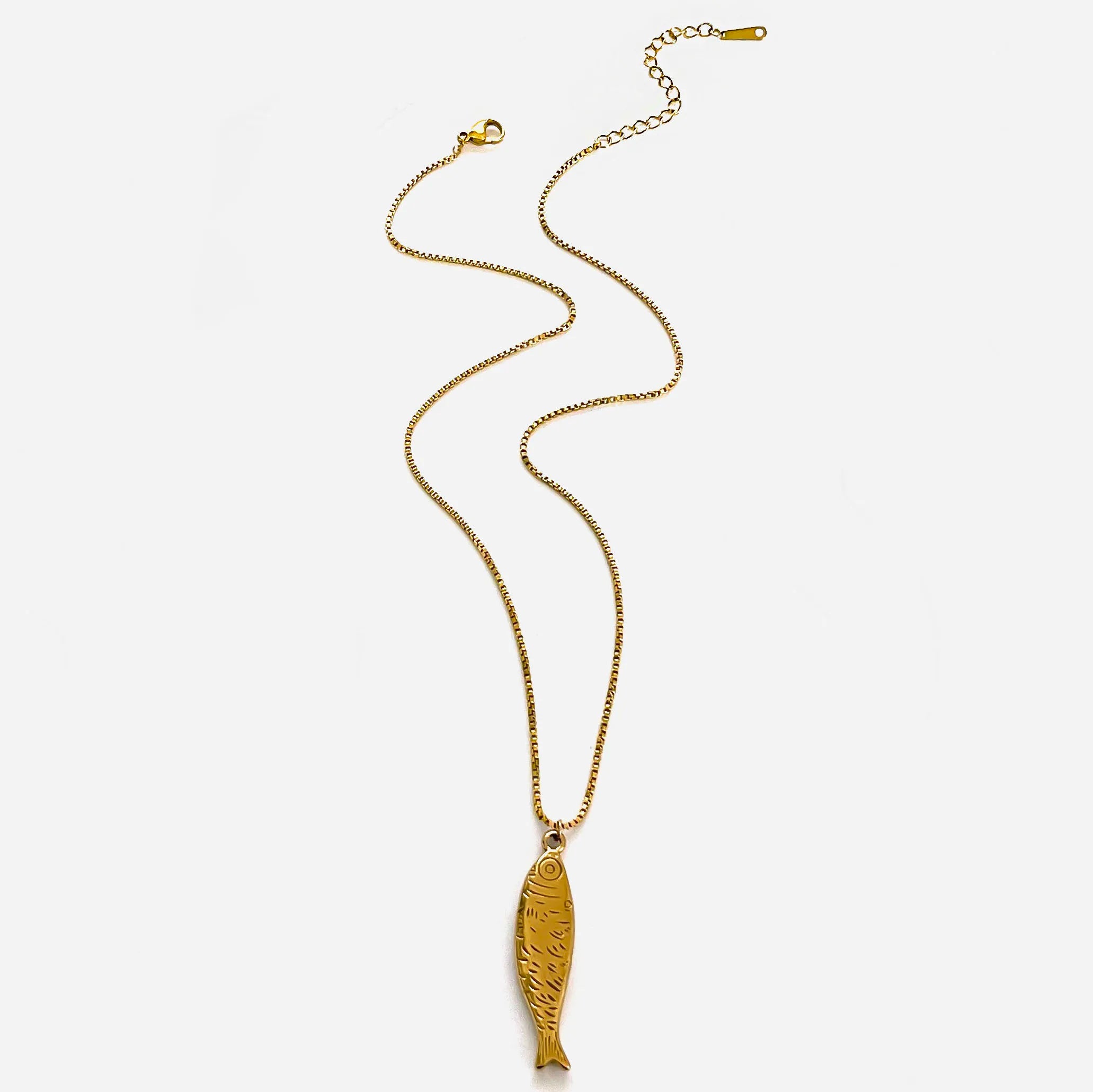 Roselle Fish Necklace